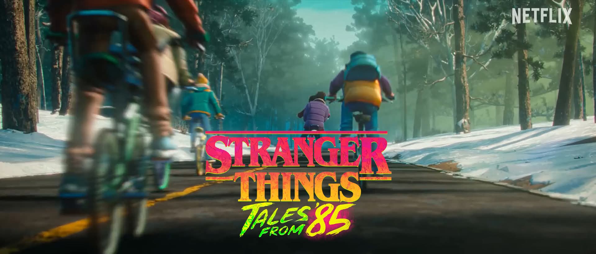 Stranger Things : Chroniques de 1985