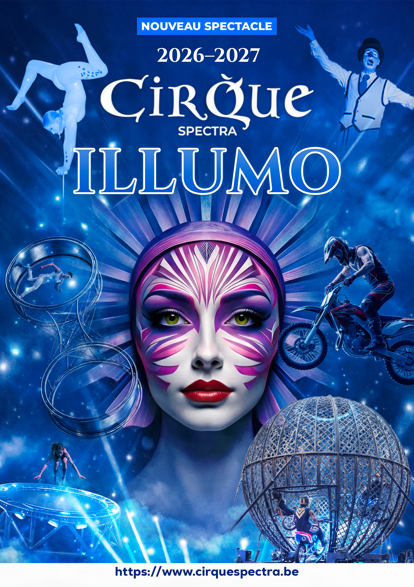 ILLUMO – Le cirque où la lumière renaît