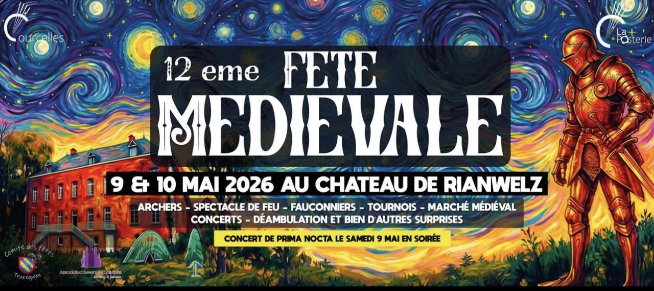 Fête médiévale au Château de Rianwelz