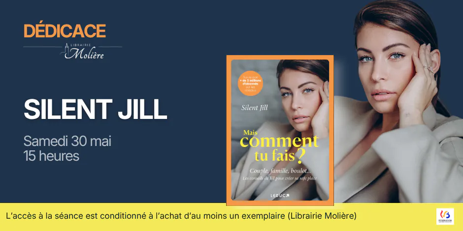 Silent Jill en dédicace à Charleroi