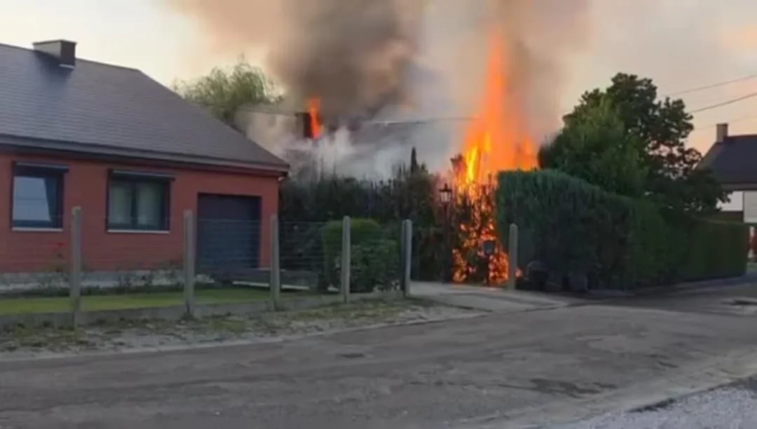 Fayt-lez-Manage : deux incendies en une journée, les secours fortement mobilisés