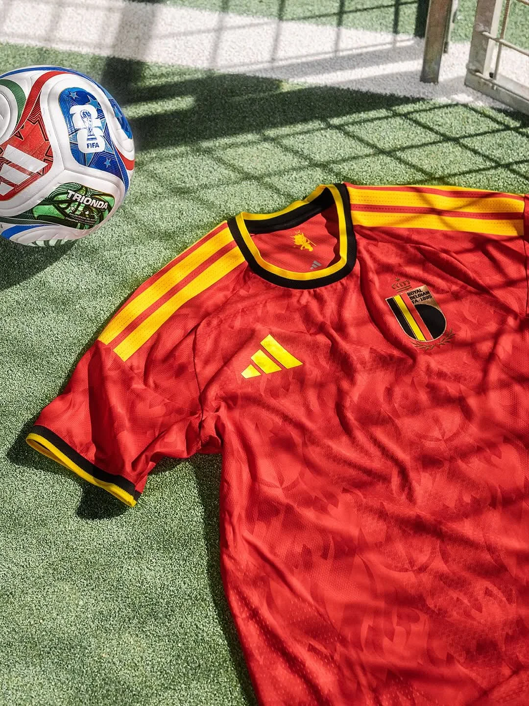 Diables Rouges et Red Flames : un nouveau maillot symbolique