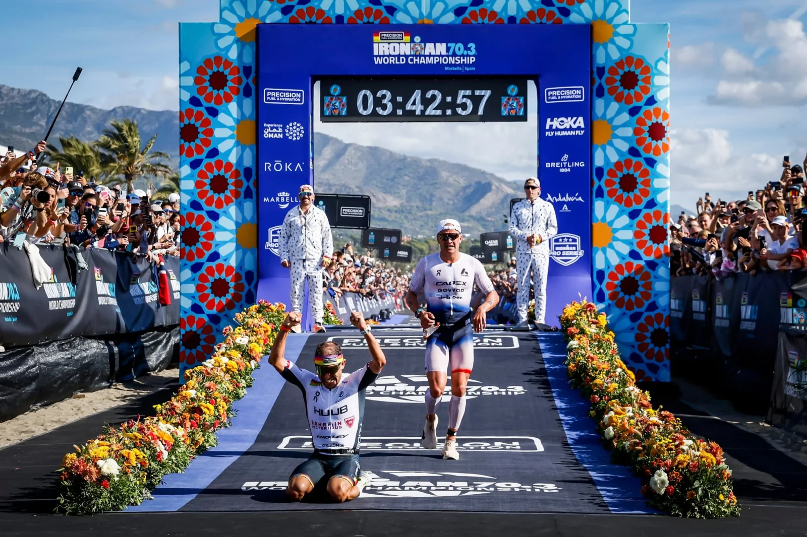 Ironman 70.3 – La Belgique en or : Geens conserve sa couronne, Van Avermaert brille chez les amateurs