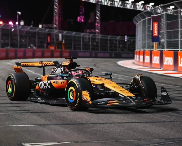 McLaren sous enquête à Las Vegas : une irrégularité technique menace le double podium