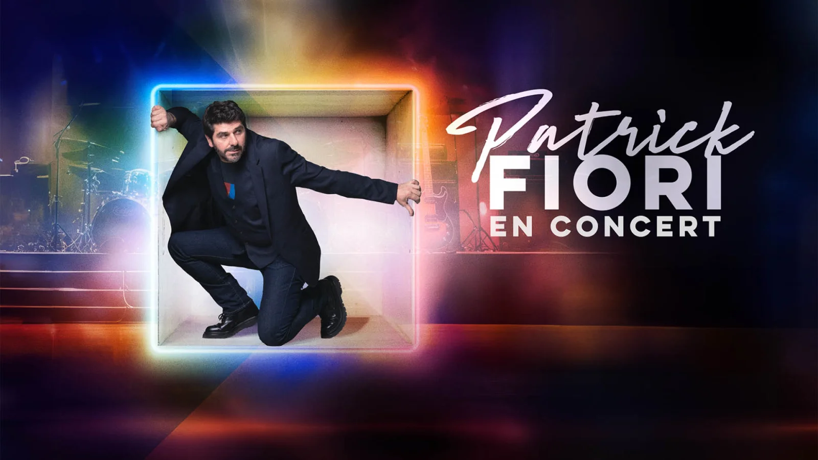 Patrick Fiori annonce une grande tournée en 2027, un passage en Belgique attendu.