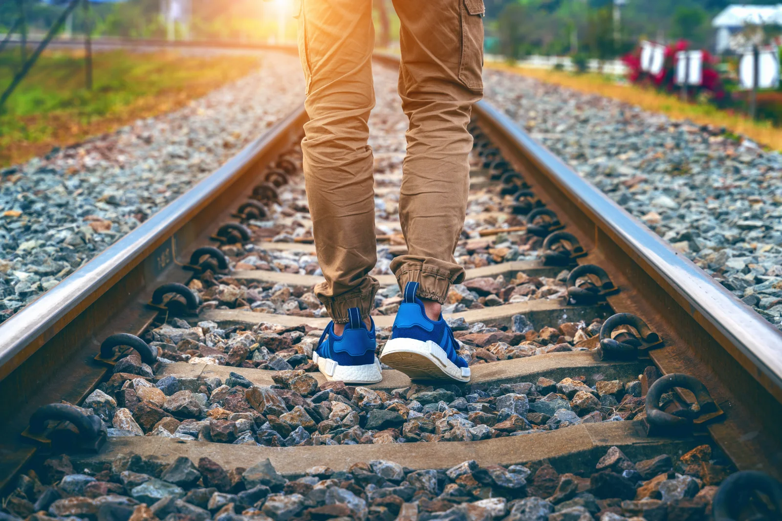 Drame au passage à niveau de Wandre : un homme percuté mortellement par un train