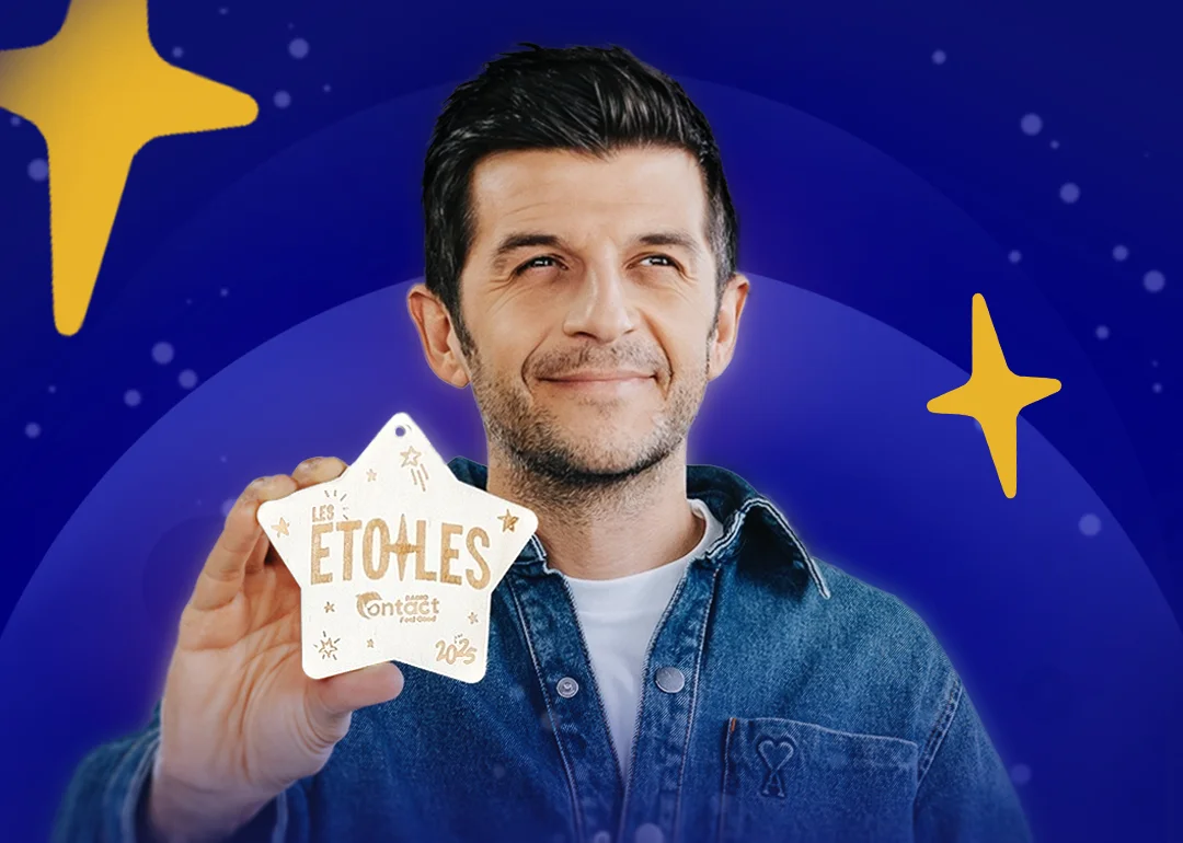 Les Étoiles : l’initiative inspirante de David Antoine sur Radio Contact