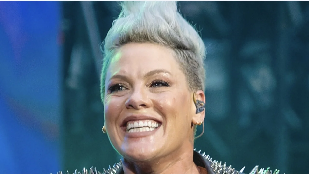 Pink opérée des cervicales : la chanteuse a passé le réveillon du Nouvel An à l’hôpital