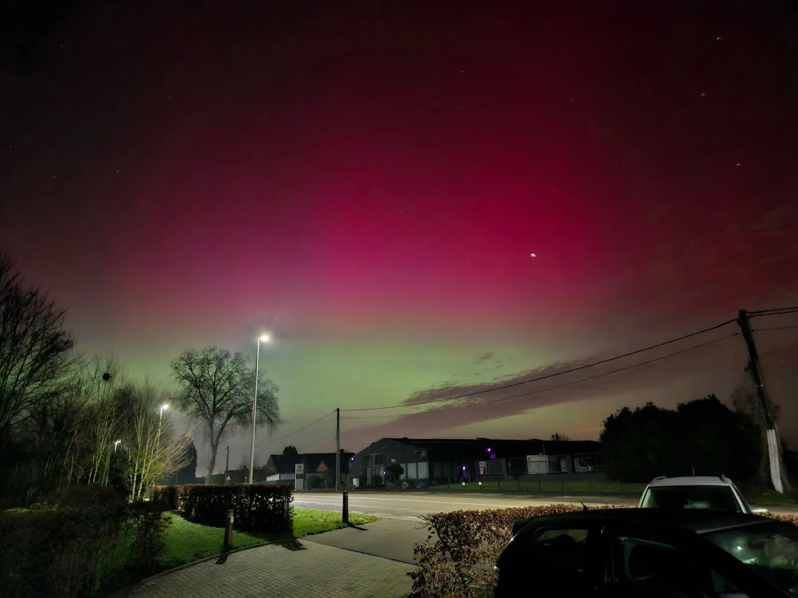 (PHOTOS) Quand le Soleil embrase la nuit : les aurores boréales illuminent le ciel