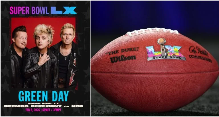 Super Bowl 2026 : Green Day ouvrira la 60e édition au Levi’s Stadium