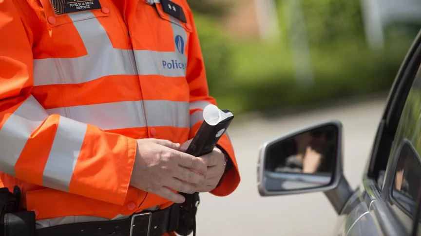 Week-end sans alcool ni drogue au volant : plus de 440 permis retirés en Belgique