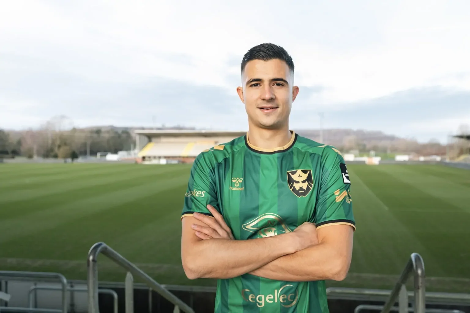 Le RCSC boucle l’arrivée de Slobodan Stanojlovic, prêté aux Francs Borains jusqu’à la fin de saison