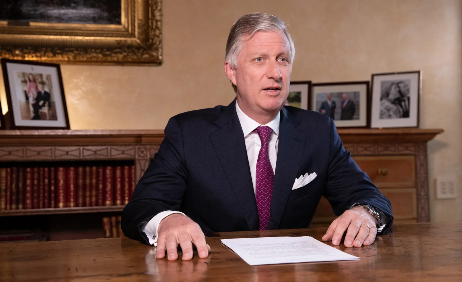 L’identité du roi Philippe de Belgique usurpée dans une arnaque de grande ampleur