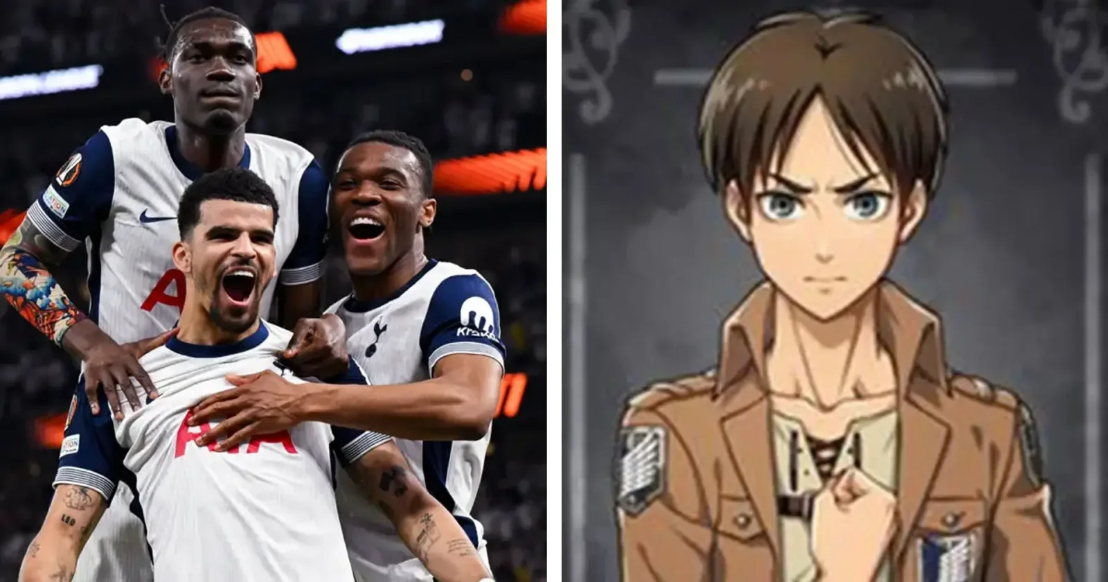 Dominic Solanke, l’attaquant de Tottenham qui célèbre ses buts à la japonaise
