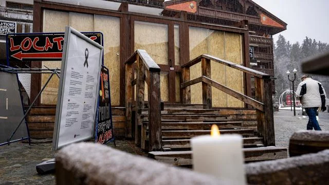 Incendie de Crans-Montana : le bilan grimpe à 41 morts