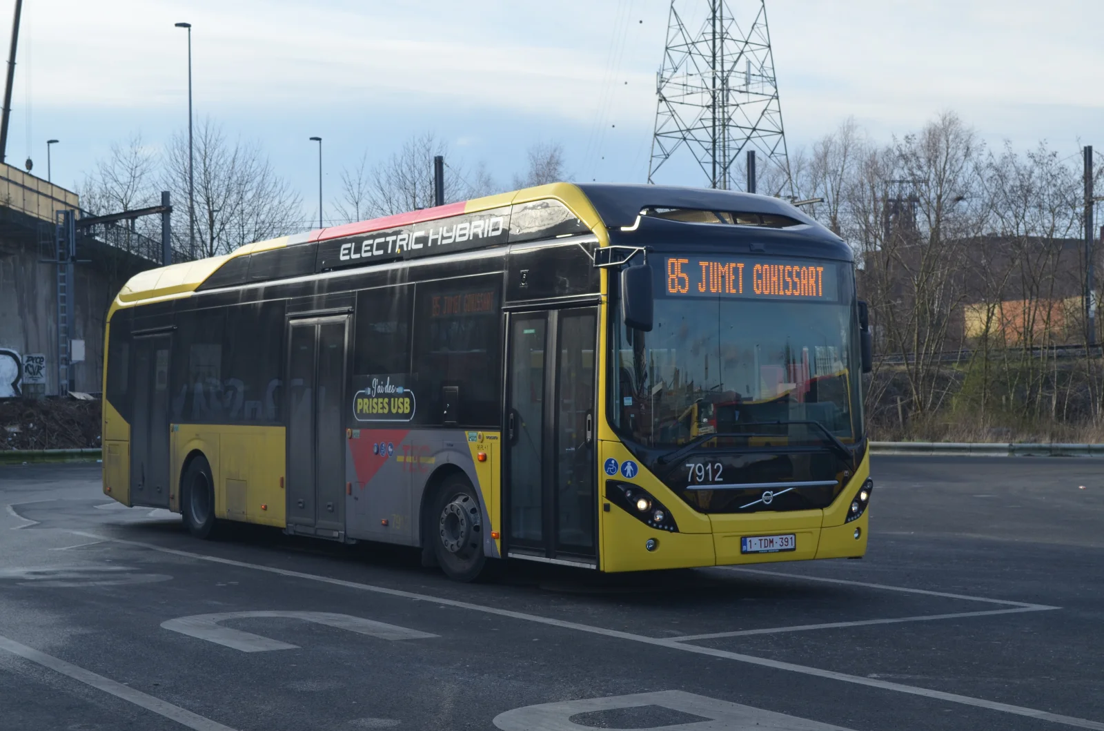 Gr&egrave;ve du TEC Charleroi prolong&eacute;e pour une dur&eacute;e ind&eacute;termin&eacute;e