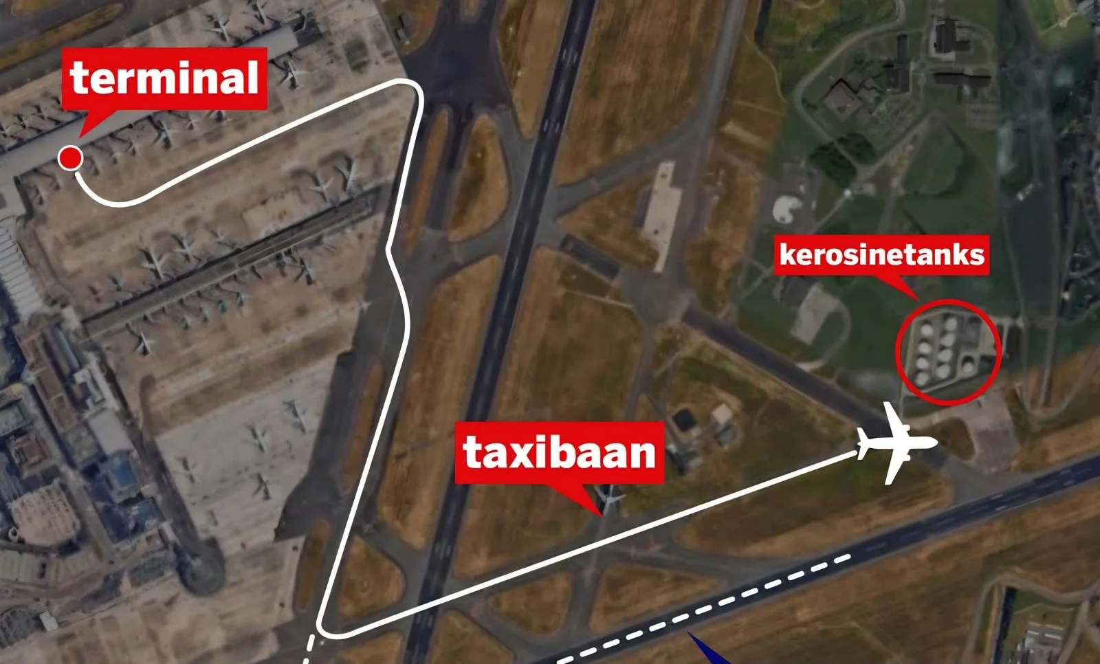 Frayeur à Bruxelles-National : un A320 évite de justesse un crash au sol