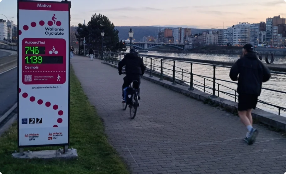25 % de cyclistes en plus en Wallonie : le vélo confirme sa montée en puissance