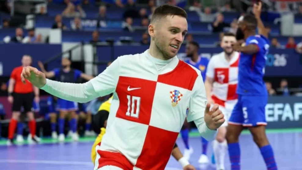 Euro futsal 2026 : la Croatie arrache la 3e place aux tirs au but