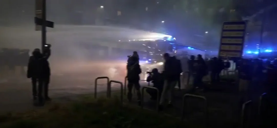 Tensions à Milan après l’ouverture des JO d’hiver