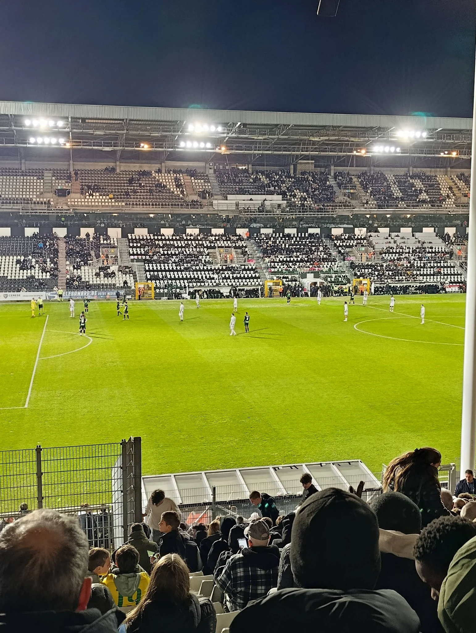 Charleroi s’incline face au Cercle Bruges (3-4)