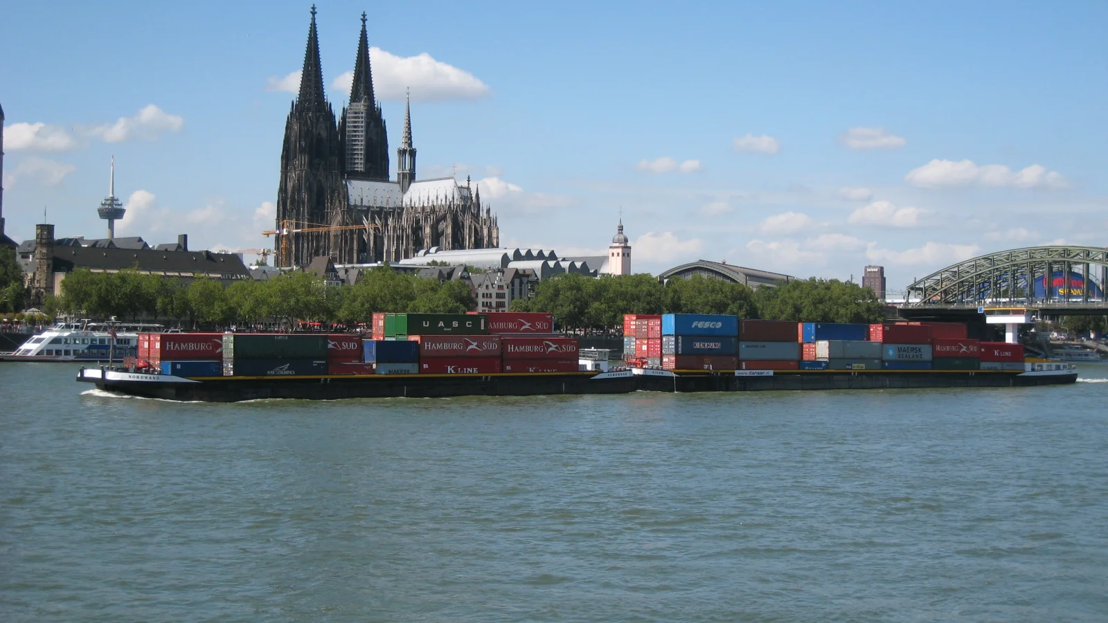 Transport fluvial wallon : une année 2025 sous le signe de la stabilité