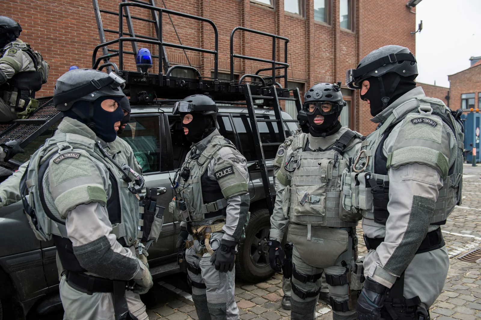 Intervention dramatique &agrave; Braine‑l&rsquo;Alleud : un policier tire sur un individu arm&eacute;
