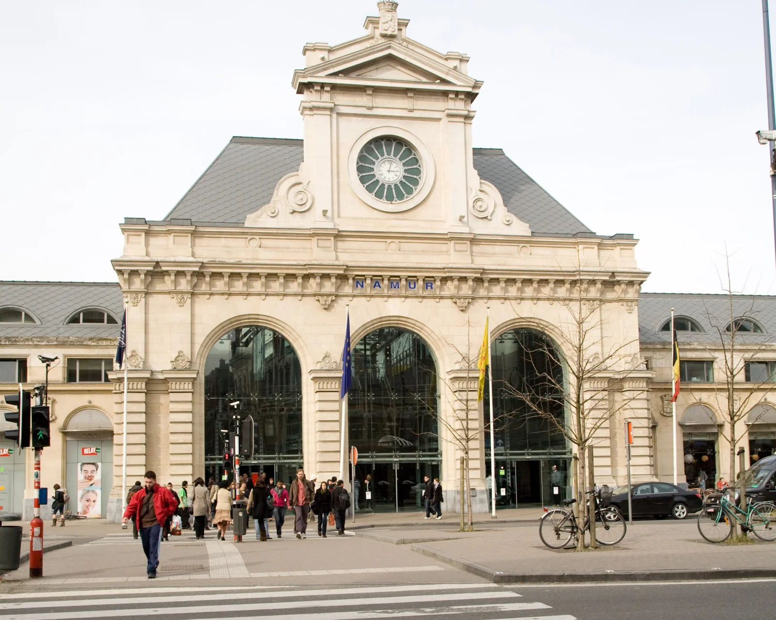 Namur : intervention polici&egrave;re d&rsquo;ampleur dans la gare