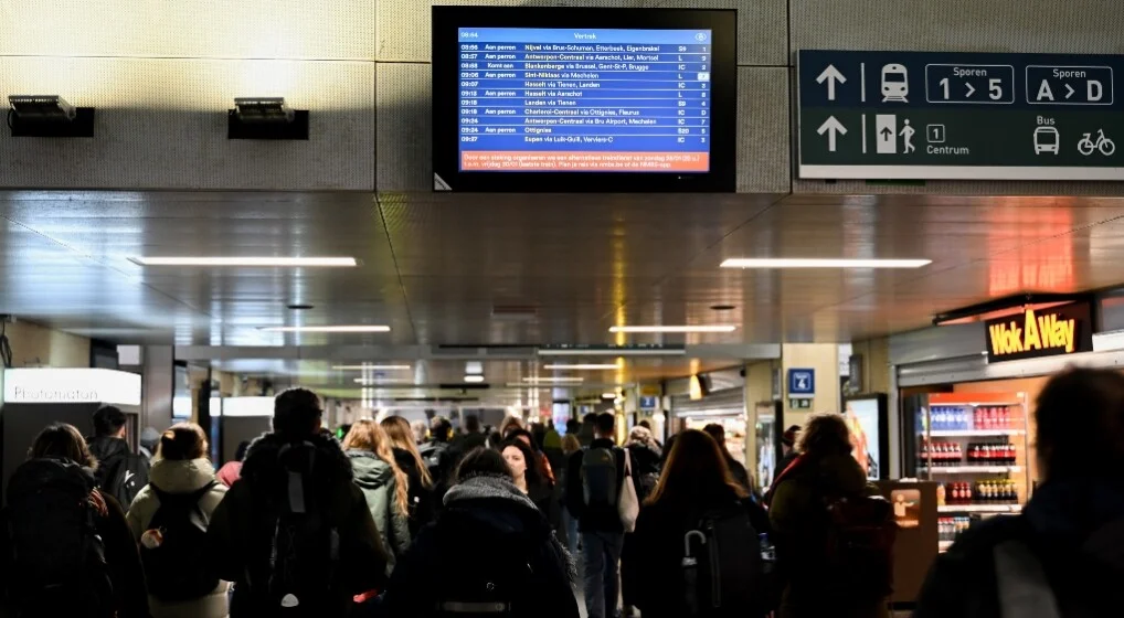 Préavis de grève à la SNCB : le trafic ferroviaire perturbé du 8 au 11 mars