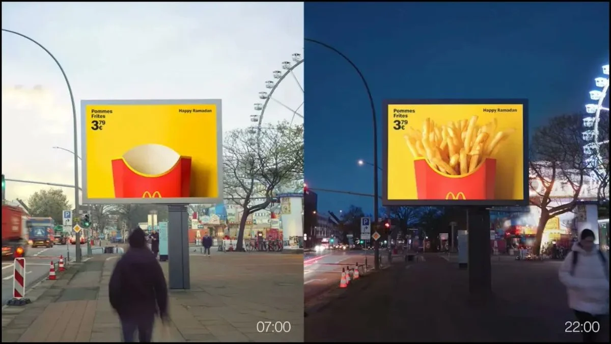 McDonald’s Allemagne ajuste sa publicité pour le Ramadan