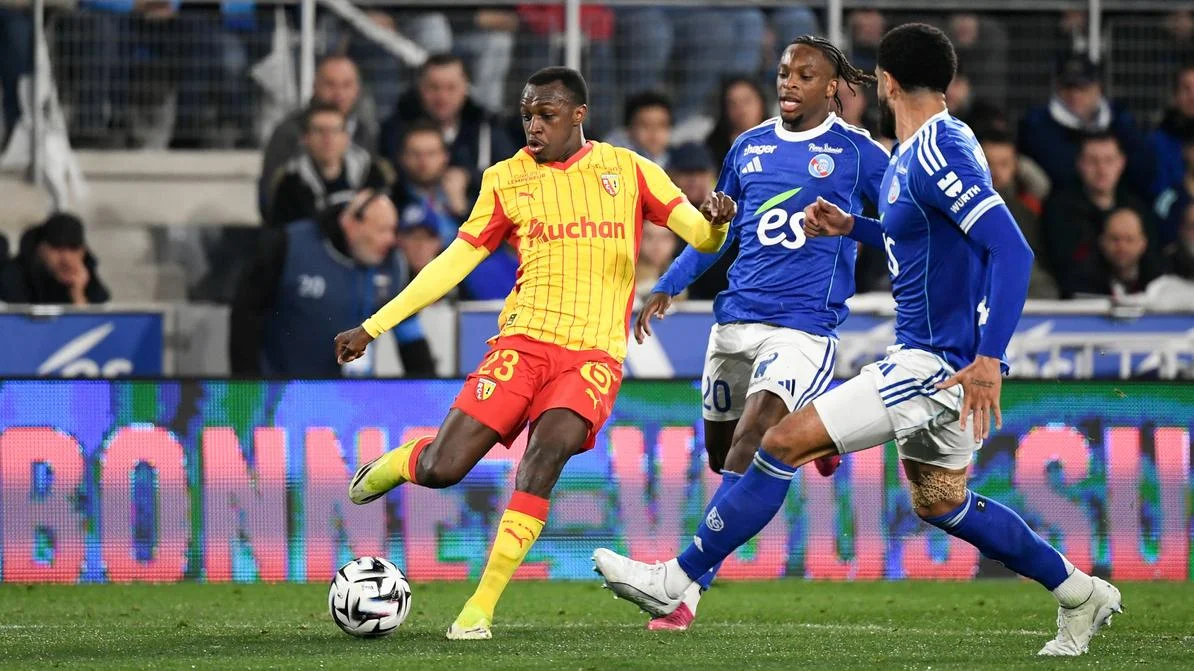 Strasbourg – Lens (1-1) : nul intense en Ligue 1