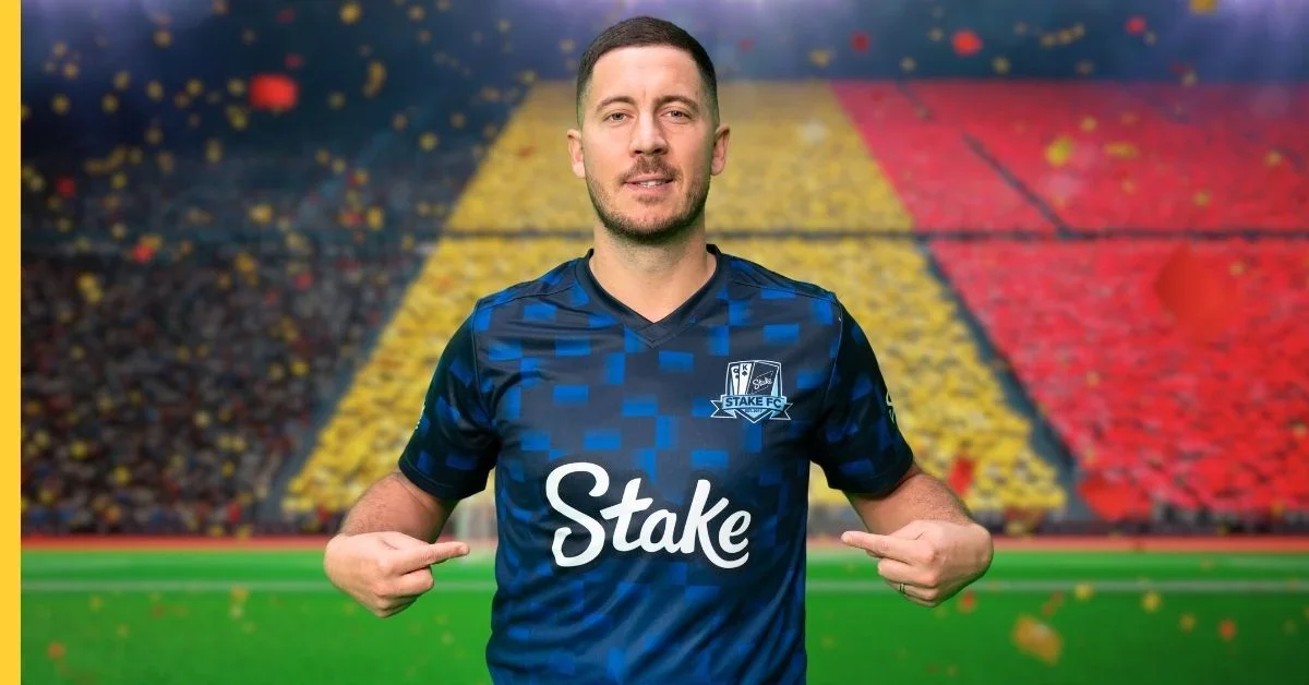 Eden Hazard visé par une enquête sur la promotion de jeux