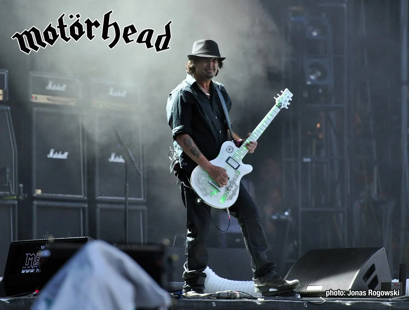 Décès de Phil Campbell, ancien guitariste de Motörhead