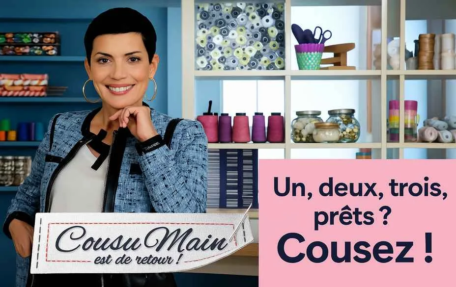 Le grand retour de Cristina Cordula à la télévision avec Cousu Main sur RMC Life