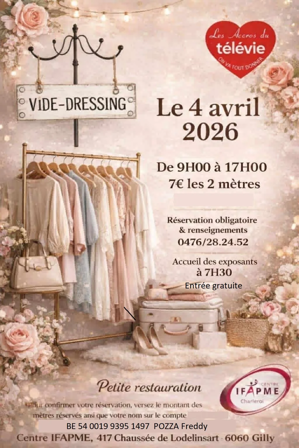 Les accros du télévie