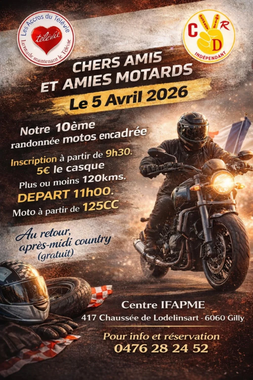 Les accros du télévie