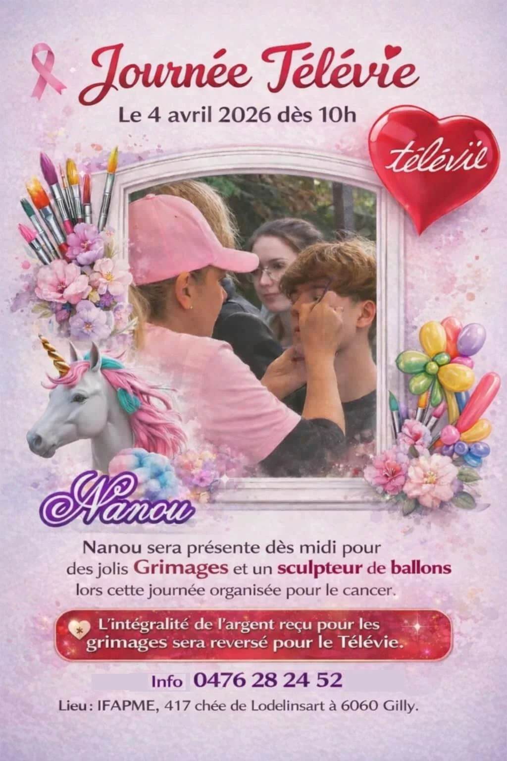 Les accros du télévie