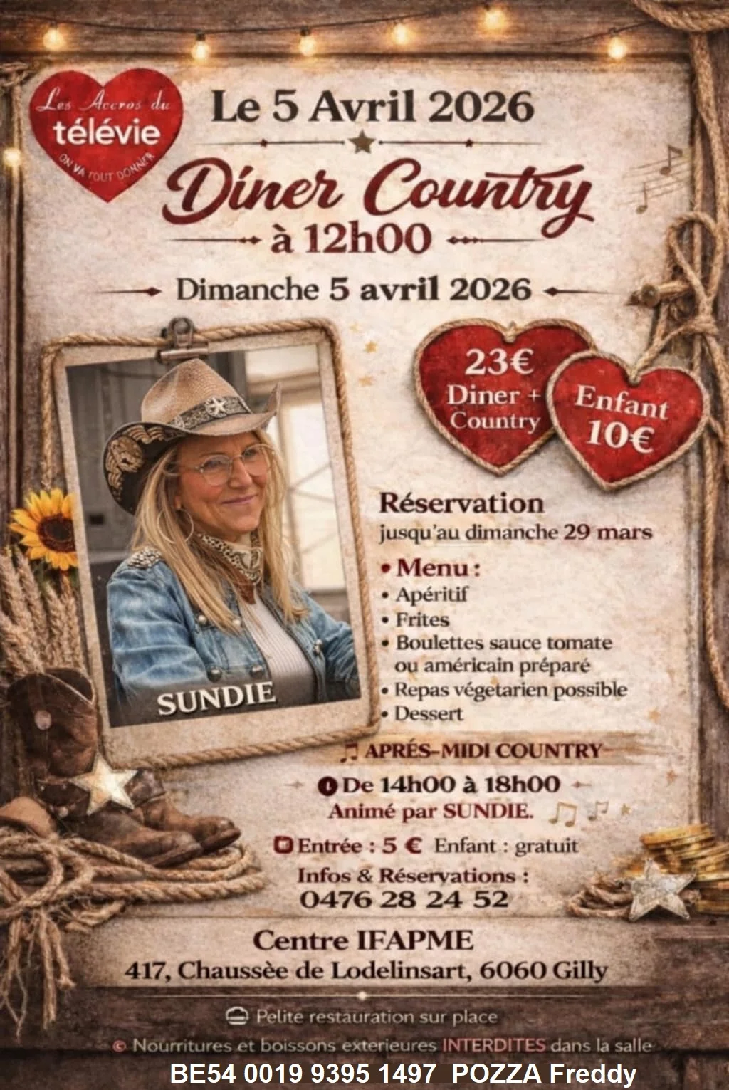 Les accros du télévie