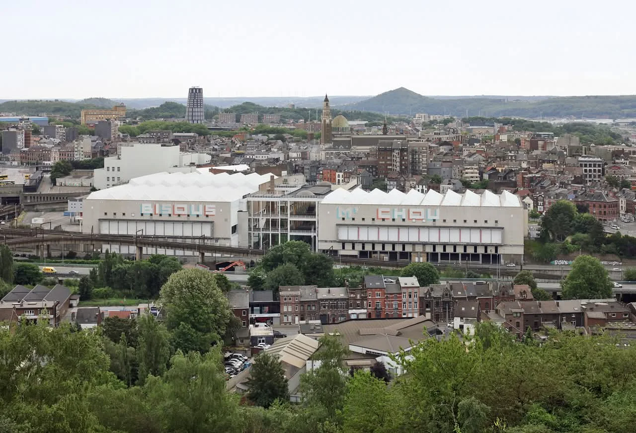 (PHOTOS) Charleroi primée : le Grand Palais récompensé