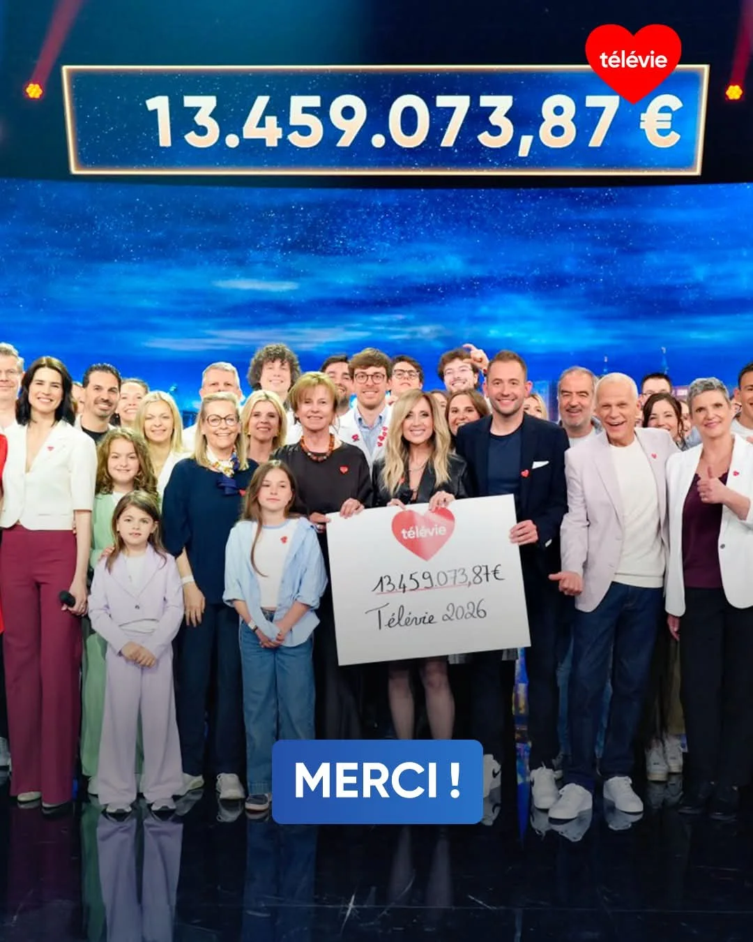 Télévie 2026 : 13.459.073,87 € récoltés, record pour le Cuistax de Ludo
