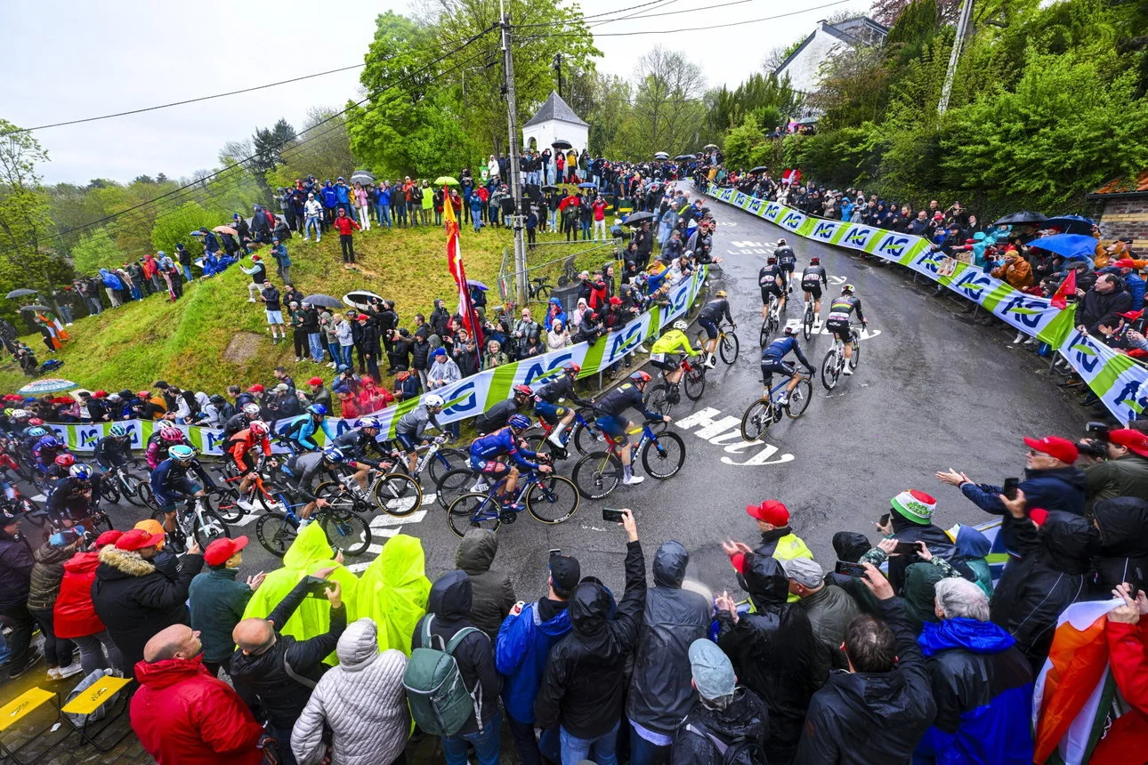 Flèche Wallonne 2026 : itinéraire complet, Gilly, Charleroi et final au Mur de Huy