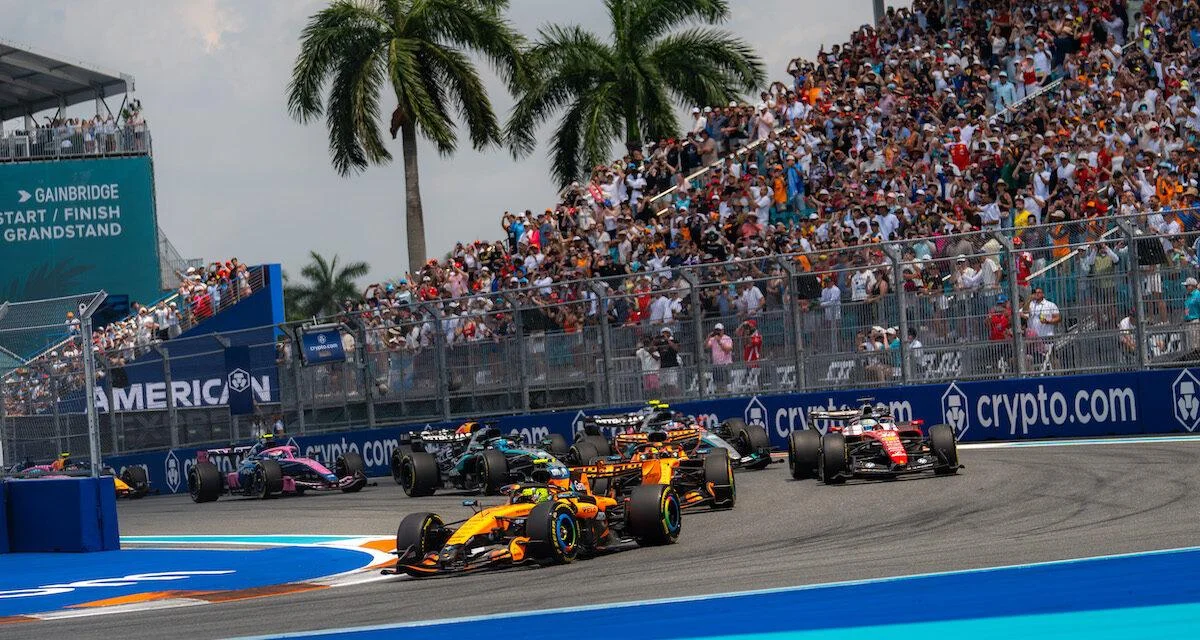 Départ du GP de Miami avancé : la FIA anticipe les orages