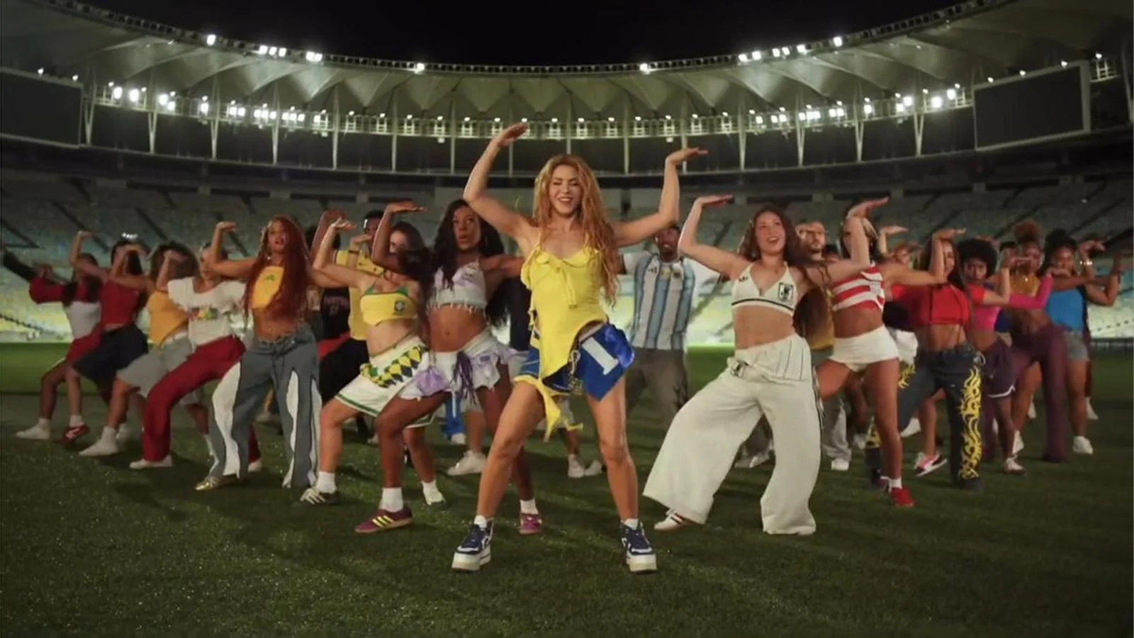Hymne officiel de la Coupe du Monde 2026 : Shakira enflamme le football avec “Dai Dai”