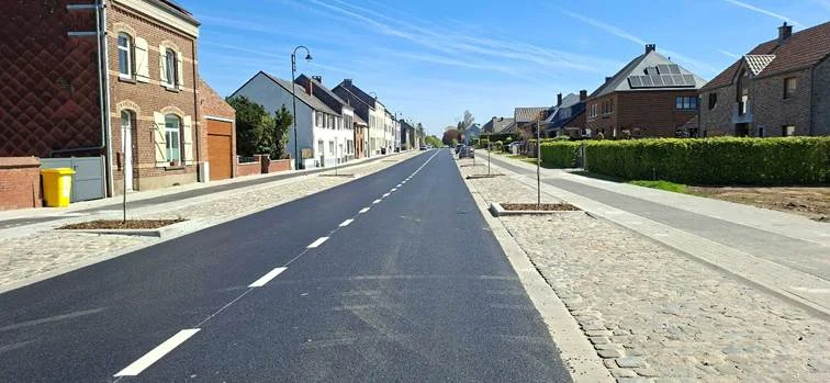 (PHOTOS) Perwez : la N243 transformée et inaugurée