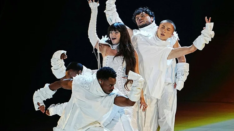 Essyla qualifiée pour la Grande Finale de l’Eurovision 2026 avec “Dancing on the Ice”