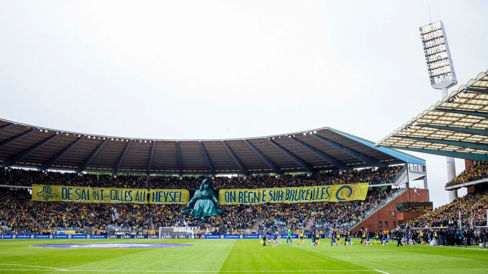 Union 3-1 Anderlecht : Bruxelles est jaune et bleu !