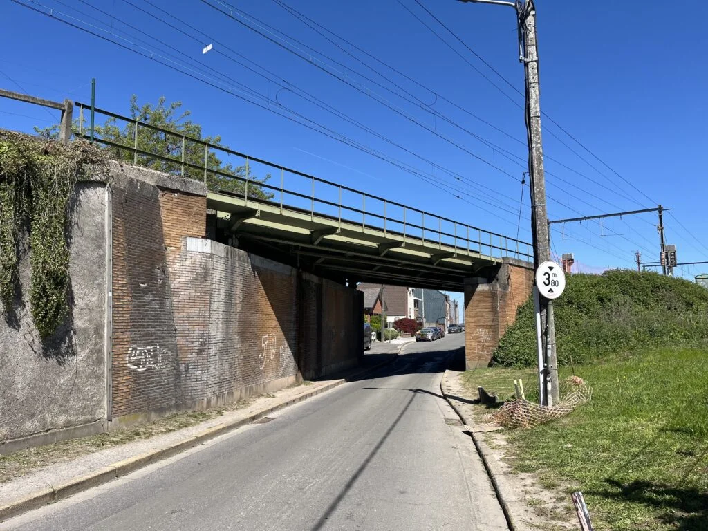 Fleurus : important chantier ferroviaire à la rue du Berceau dès le 26 mai