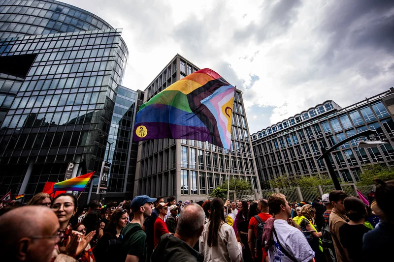 Bruxelles célèbre les 30 ans de la Brussels Pride ce 16 mai 2026