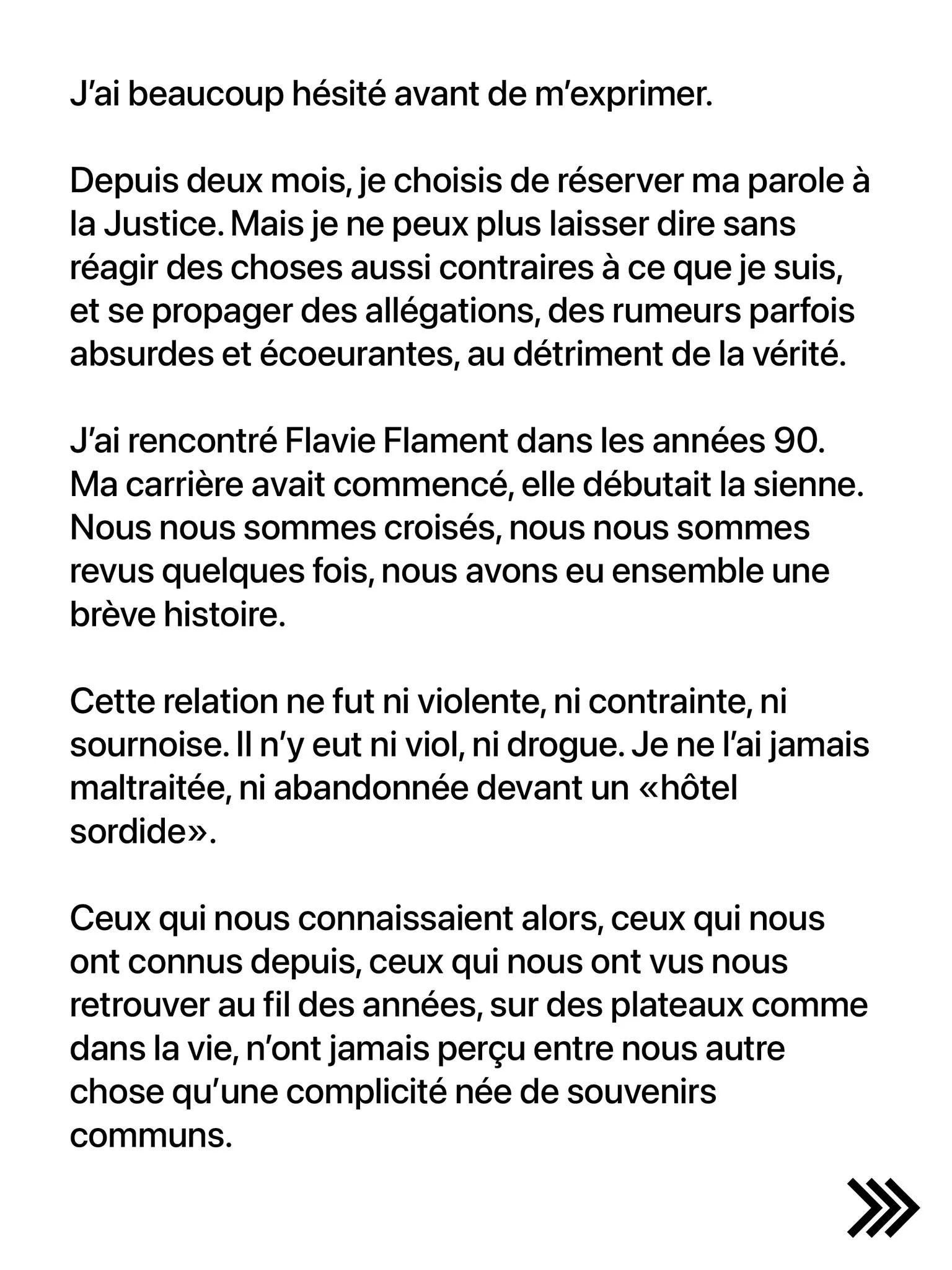 Via Facebook de Patrick Bruel