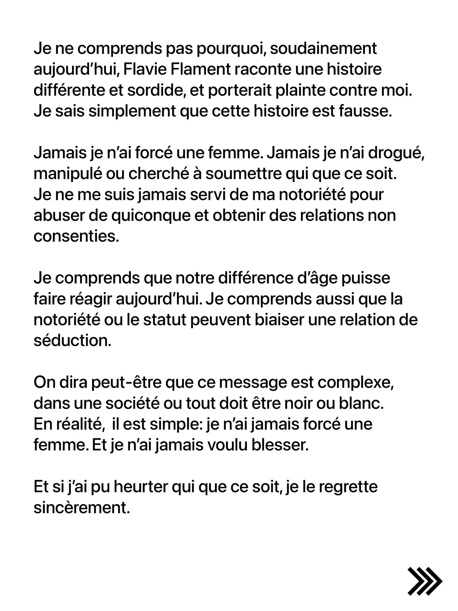 Via Facebook de Patrick Bruel